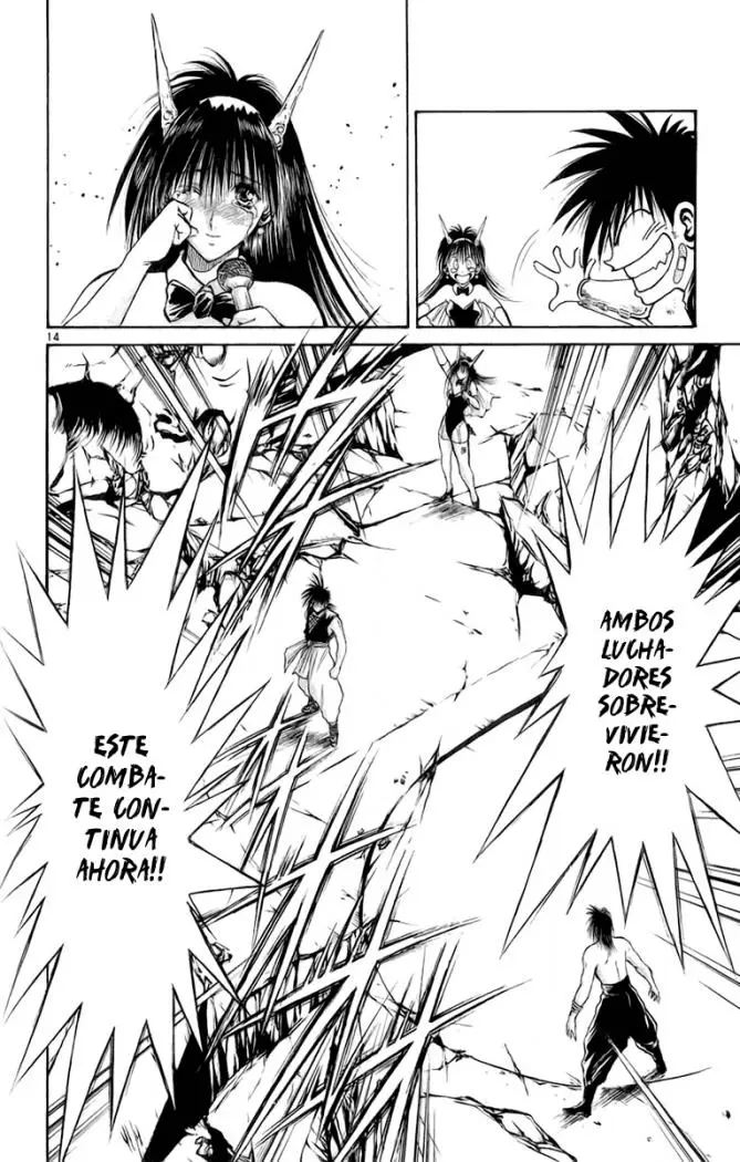 Flame of Recca (1995) - Capítulo 151 - Página 12 - LectorTMOo