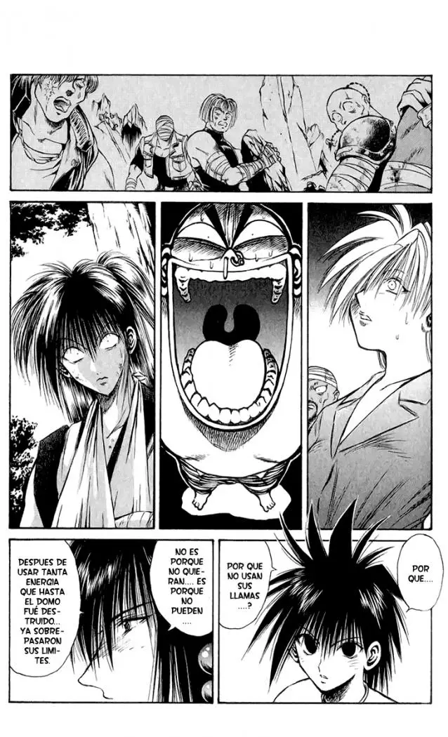 Flame of Recca (1995) - Capítulo 151 - Página 15 - LectorTMOo