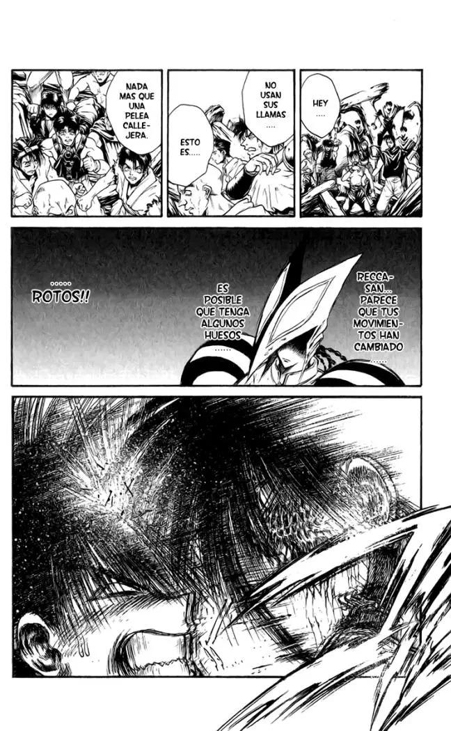Flame of Recca (1995) - Capítulo 152 - Página 4 - LectorTMOo