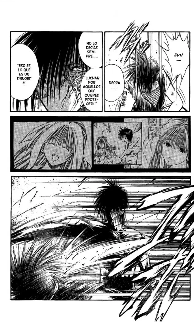Flame of Recca (1995) - Capítulo 152 - Página 5 - LectorTMOo