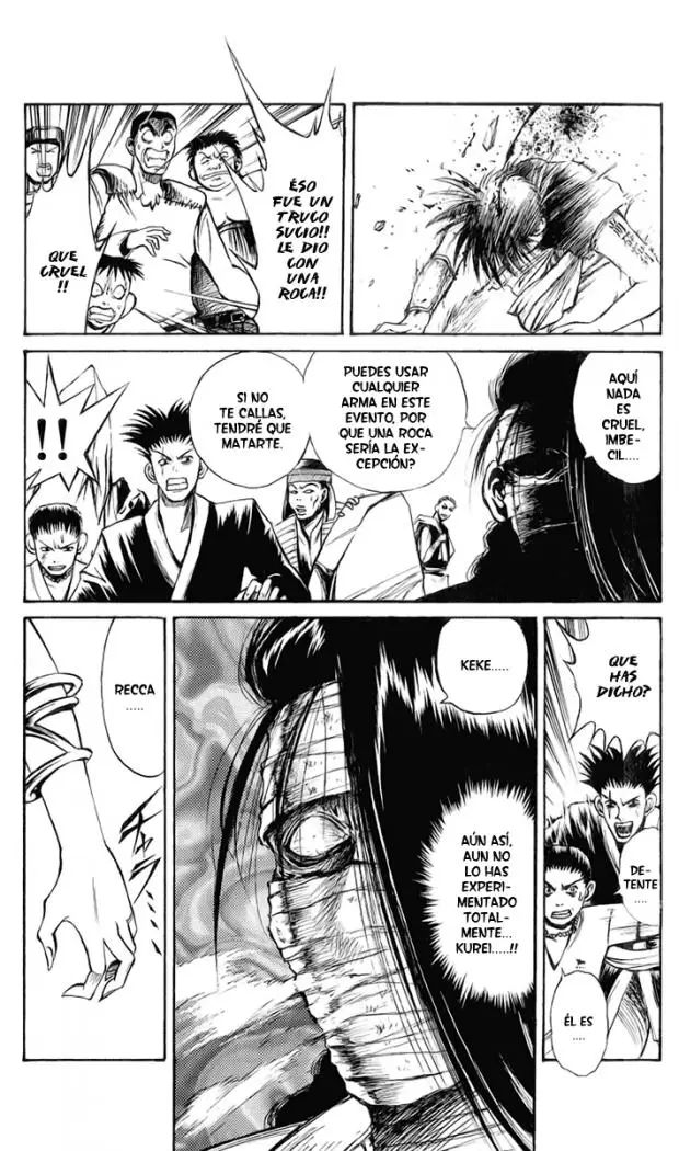 Flame of Recca (1995) - Capítulo 152 - Página 9 - LectorTMOo