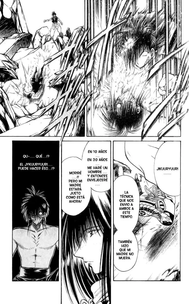 Flame of Recca (1995) - Capítulo 153 - Página 7 - LectorTMOo