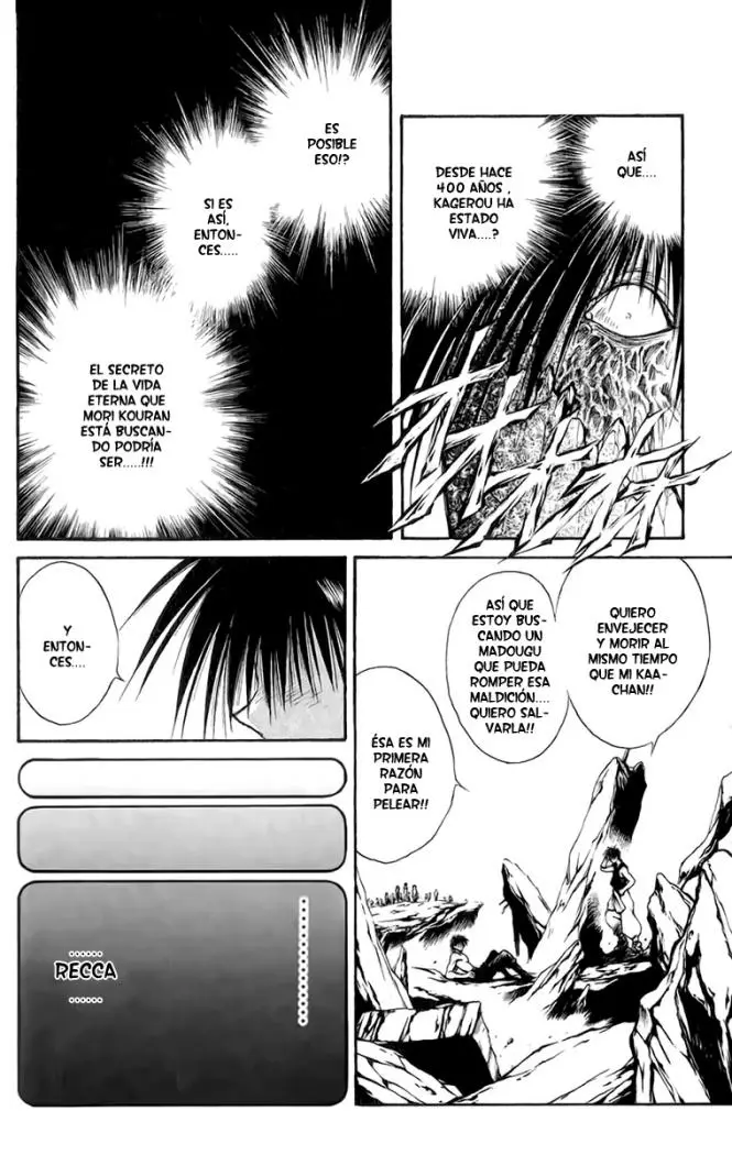 Flame of Recca (1995) - Capítulo 153 - Página 8 - LectorTMOo
