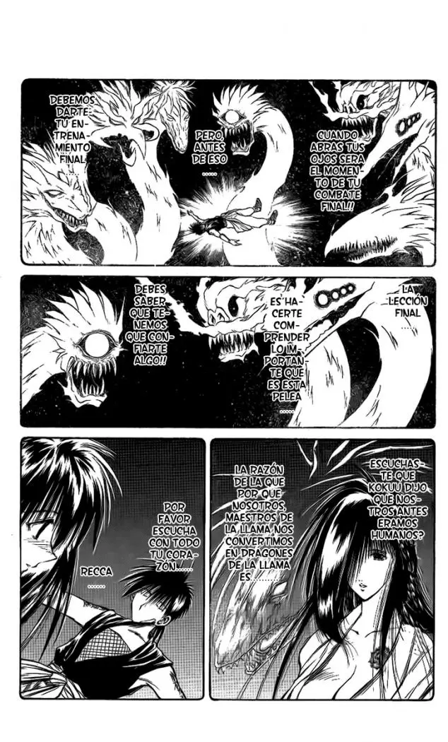 Flame of Recca (1995) - Capítulo 153 - Página 9 - LectorTMOo