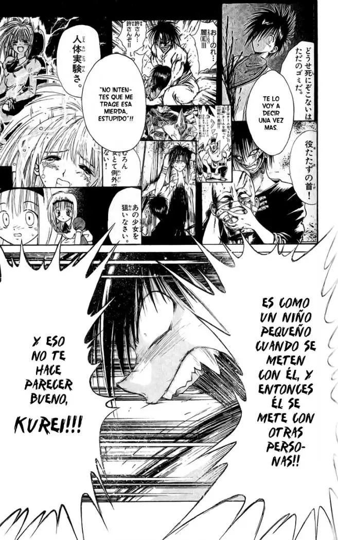 Flame of Recca (1995) - Capítulo 153 - Página 15 - LectorTMOo