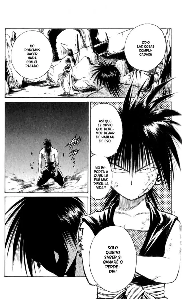 Flame of Recca (1995) - Capítulo 153 - Página 17 - LectorTMOo