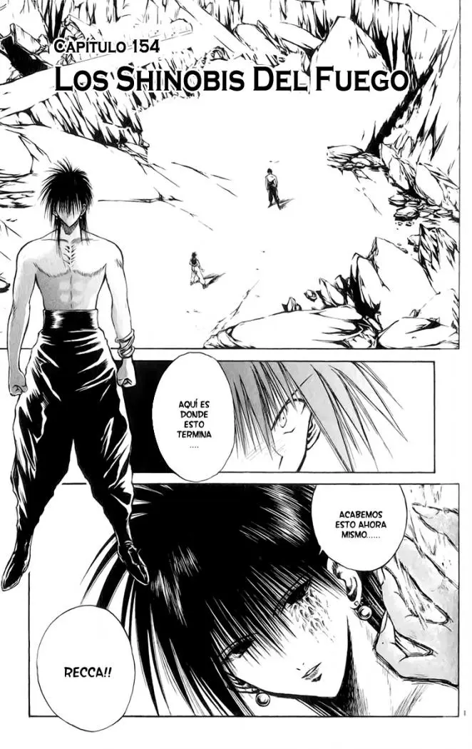 Flame of Recca (1995) - Capítulo 154 - Página 1 - LectorTMOo