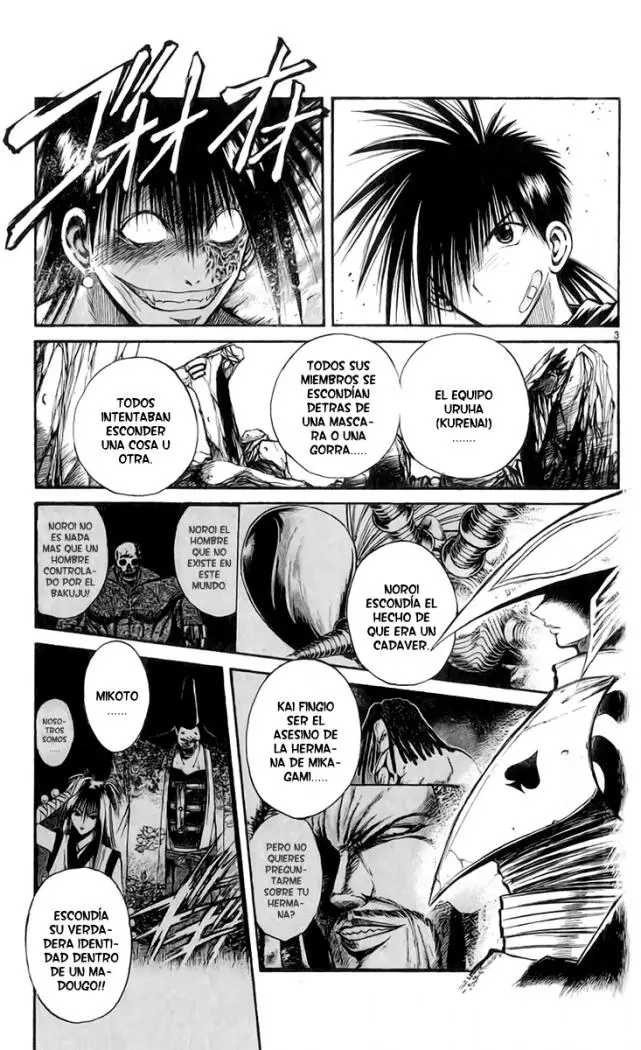 Flame of Recca (1995) - Capítulo 154 - Página 3 - LectorTMOo