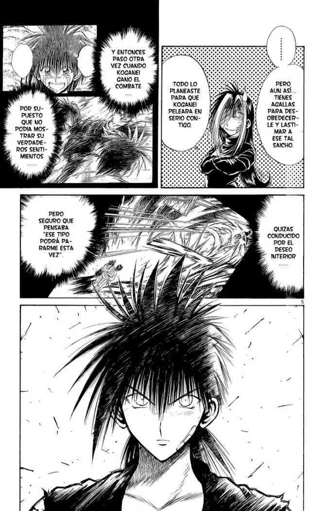 Flame of Recca (1995) - Capítulo 154 - Página 5 - LectorTMOo