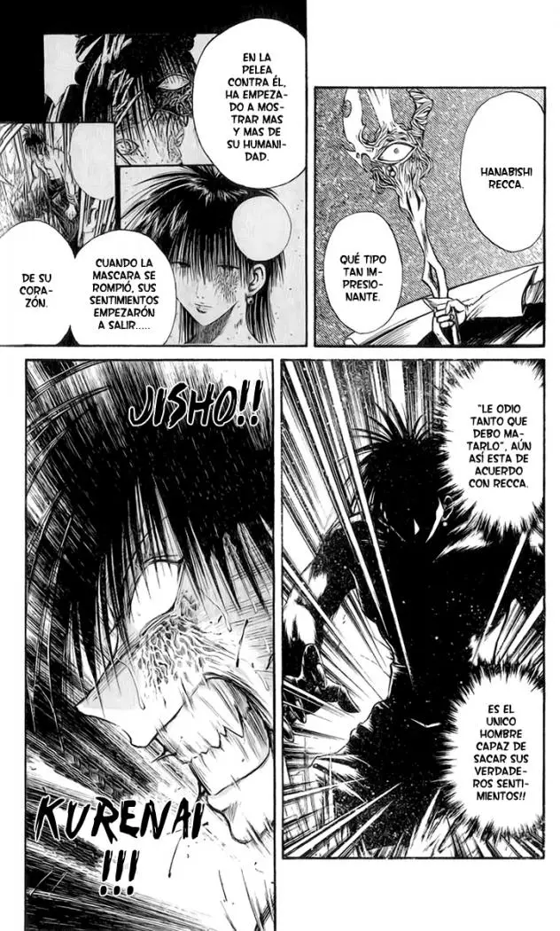 Flame of Recca (1995) - Capítulo 154 - Página 6 - LectorTMOo