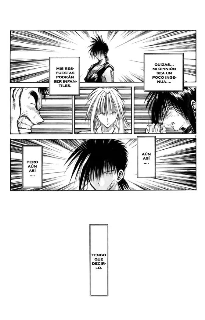 Flame of Recca (1995) - Capítulo 154 - Página 9 - LectorTMOo