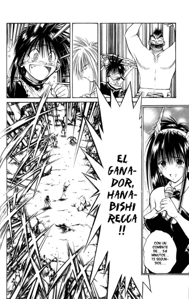 Flame of Recca (1995) - Capítulo 154 - Página 14 - LectorTMOo