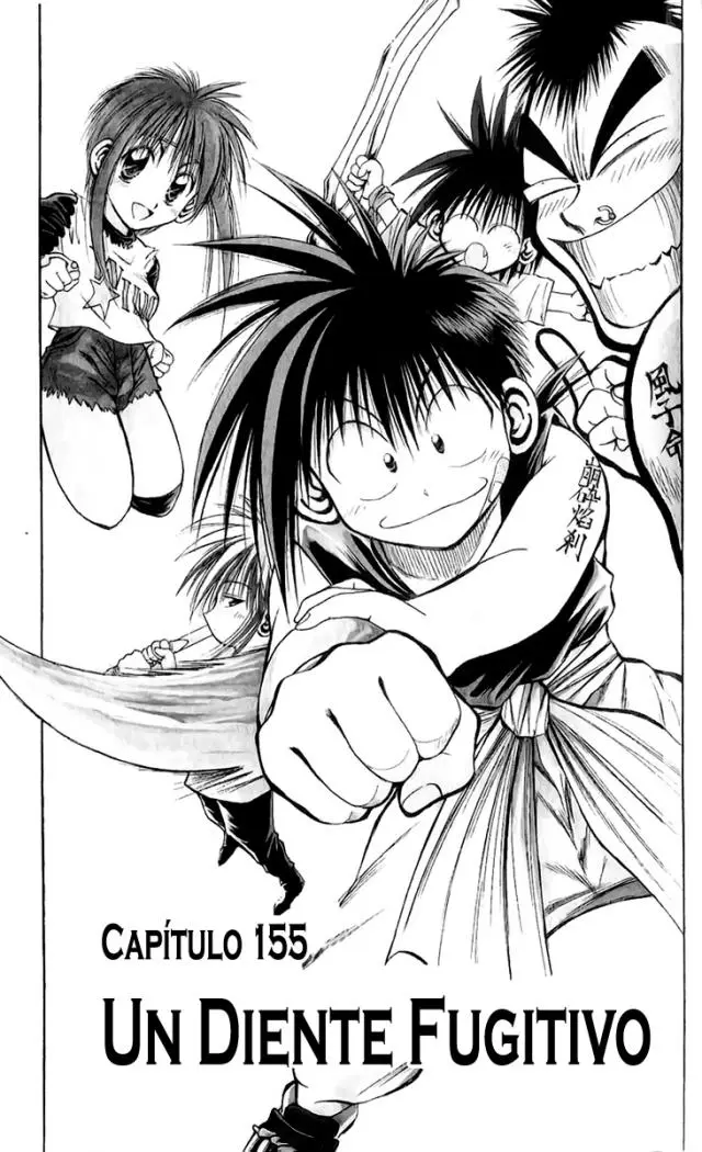 Flame of Recca (1995) - Capítulo 155 - Página 1 - LectorTMOo