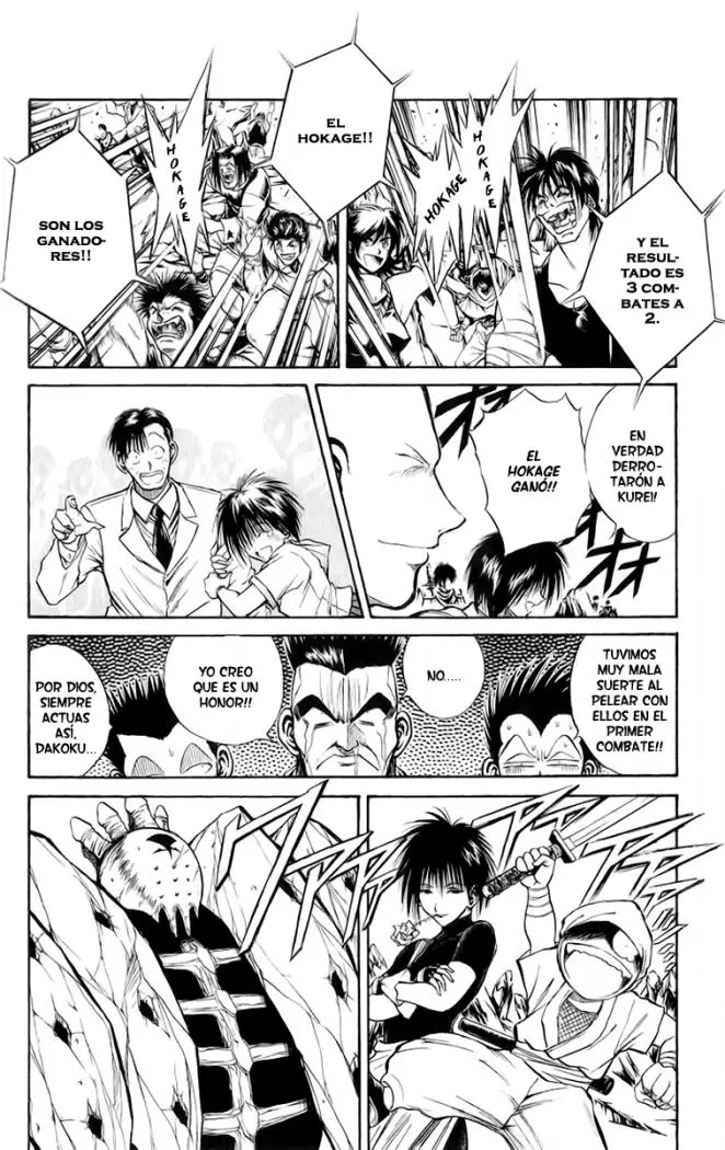 Flame of Recca (1995) - Capítulo 155 - Página 4 - LectorTMOo