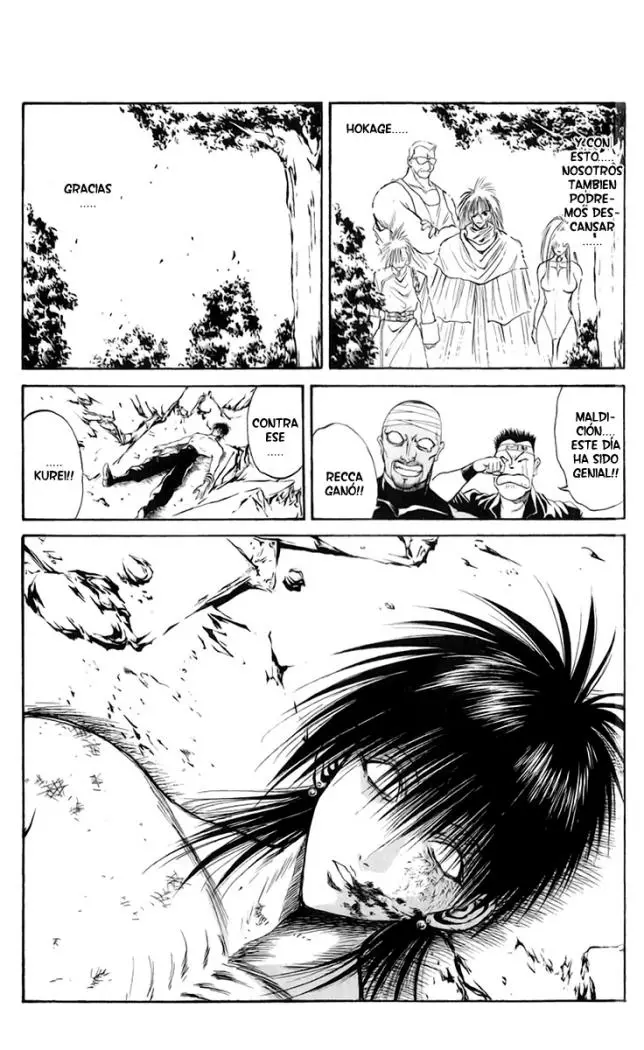 Flame of Recca (1995) - Capítulo 155 - Página 5 - LectorTMOo