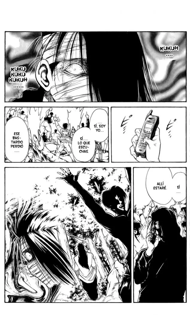 Flame of Recca (1995) - Capítulo 155 - Página 7 - LectorTMOo