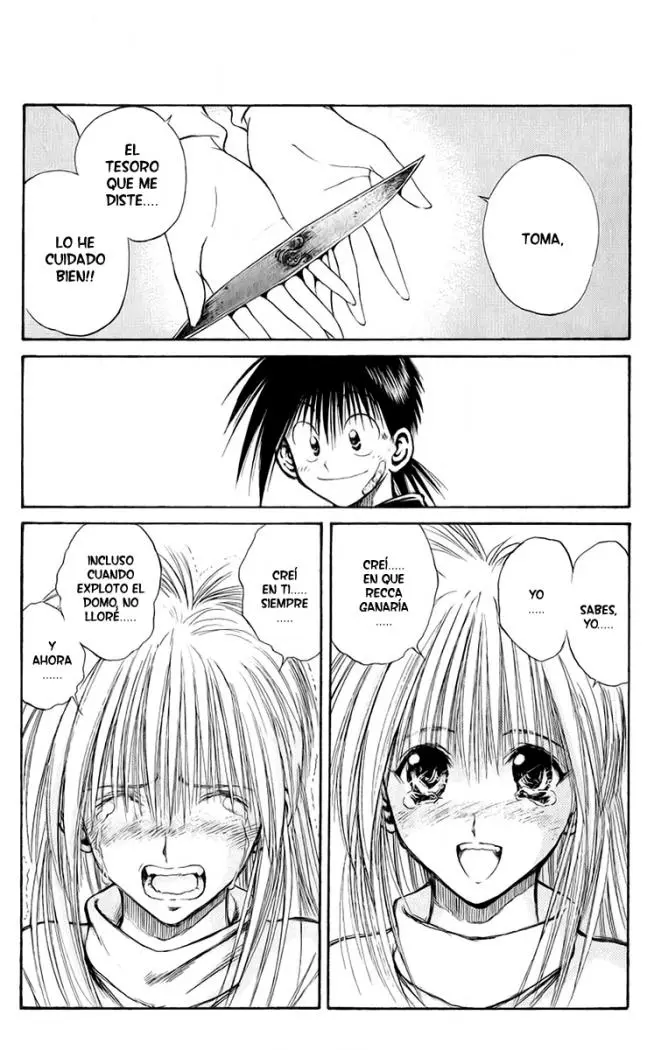 Flame of Recca (1995) - Capítulo 155 - Página 8 - LectorTMOo