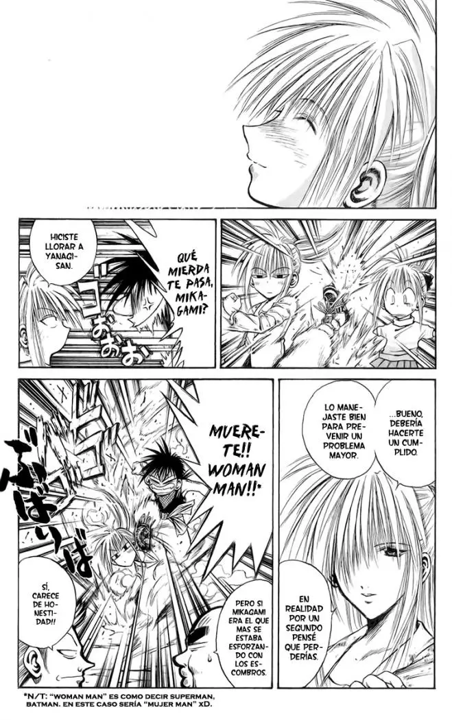 Flame of Recca (1995) - Capítulo 155 - Página 10 - LectorTMOo