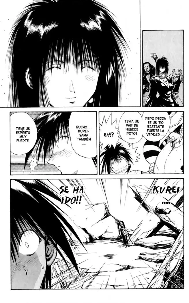 Flame of Recca (1995) - Capítulo 155 - Página 11 - LectorTMOo