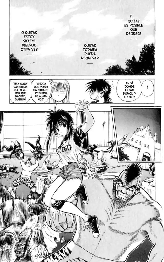Flame of Recca (1995) - Capítulo 155 - Página 13 - LectorTMOo