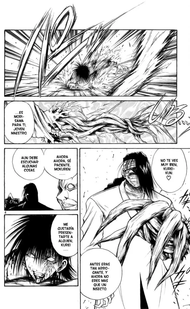 Flame of Recca (1995) - Capítulo 156 - Página 4 - LectorTMOo
