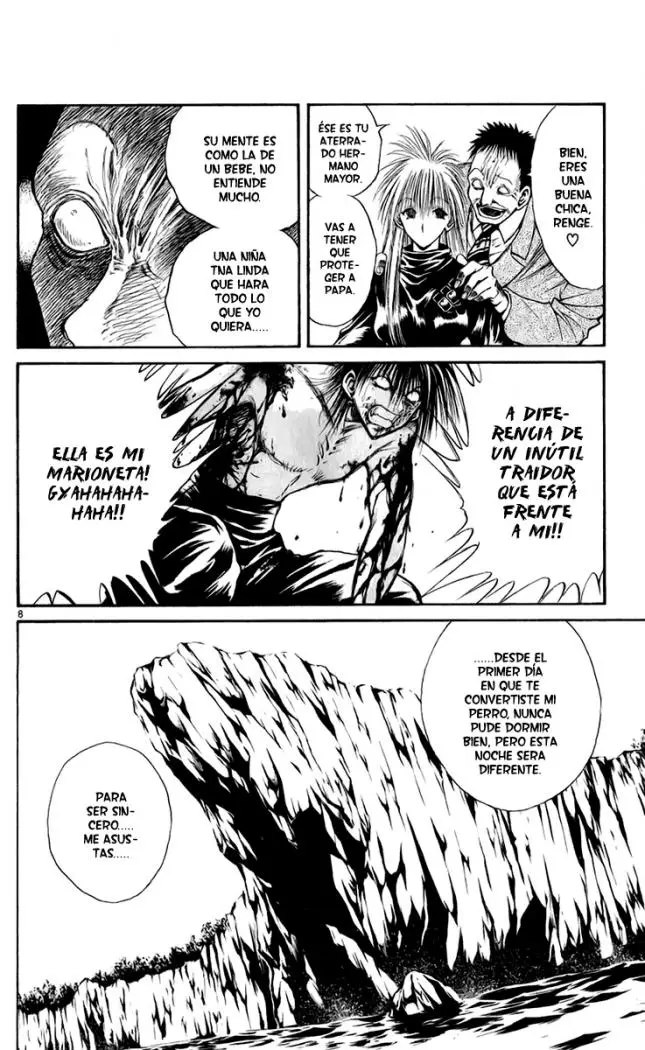 Flame of Recca (1995) - Capítulo 156 - Página 8 - LectorTMOo