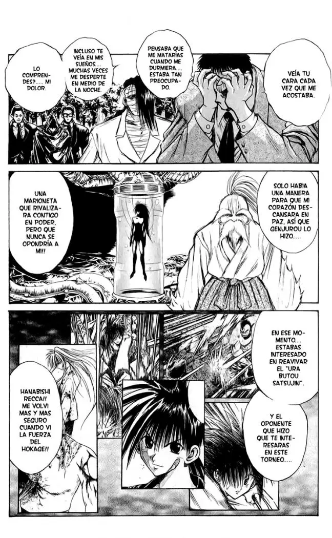 Flame of Recca (1995) - Capítulo 156 - Página 9 - LectorTMOo