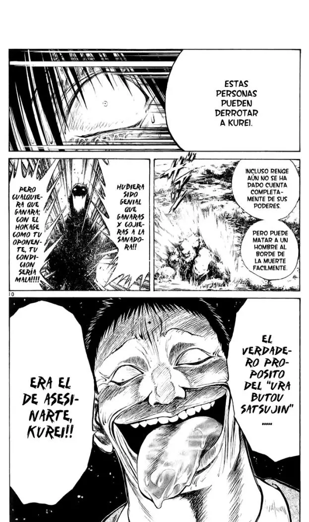 Flame of Recca (1995) - Capítulo 156 - Página 10 - LectorTMOo