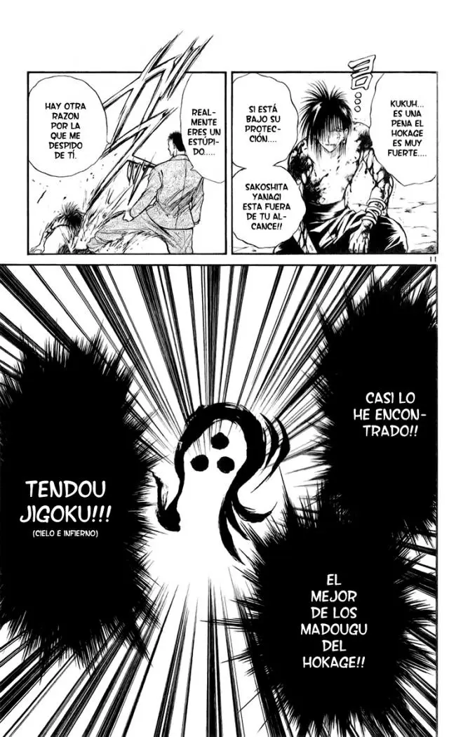 Flame of Recca (1995) - Capítulo 156 - Página 11 - LectorTMOo
