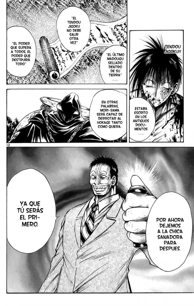 Flame of Recca (1995) - Capítulo 156 - Página 12 - LectorTMOo