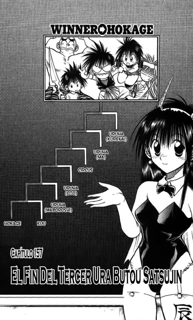 Flame of Recca (1995) - Capítulo 157 - Página 1 - LectorTMOo