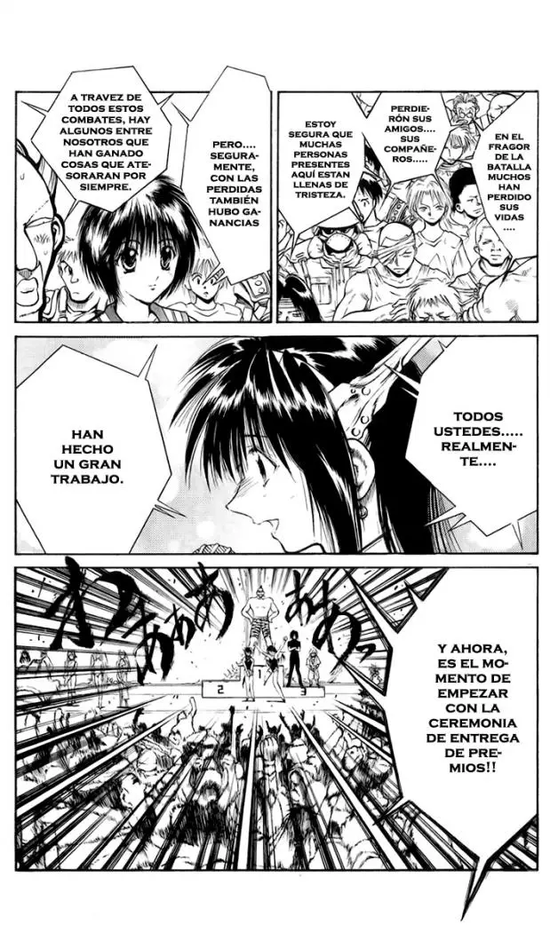 Flame of Recca (1995) - Capítulo 157 - Página 3 - LectorTMOo