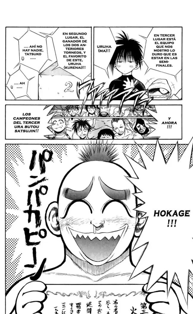 Flame of Recca (1995) - Capítulo 157 - Página 4 - LectorTMOo
