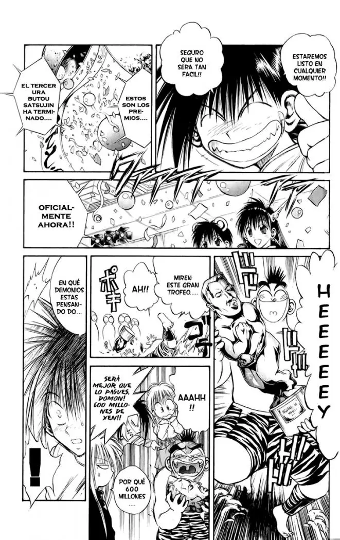 Flame of Recca (1995) - Capítulo 157 - Página 6 - LectorTMOo