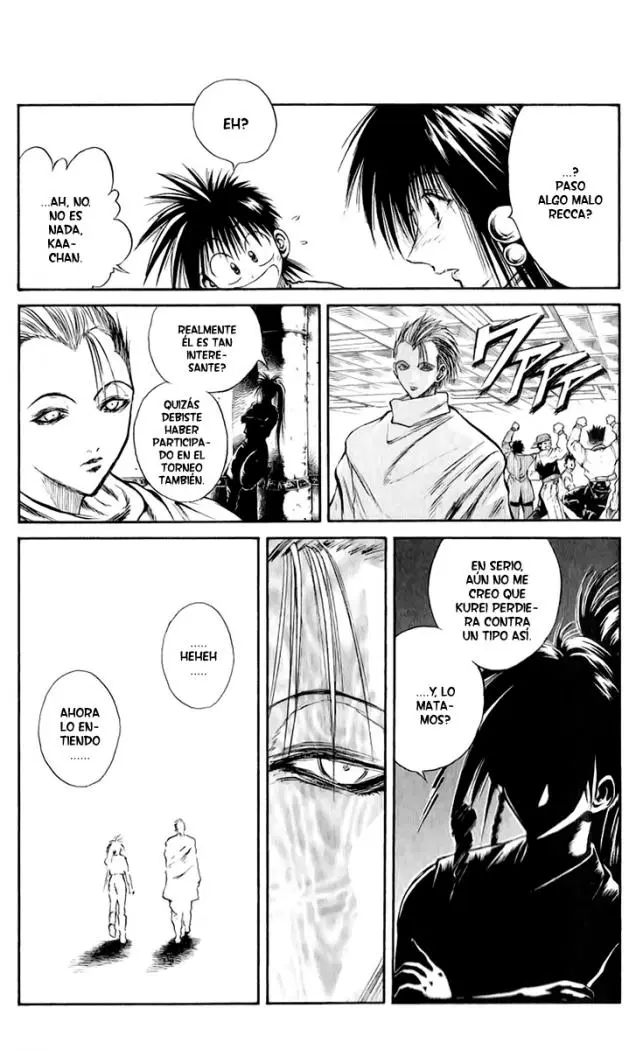 Flame of Recca (1995) - Capítulo 157 - Página 8 - LectorTMOo