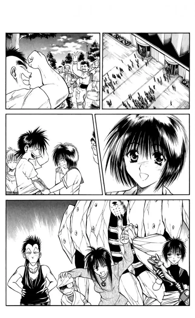 Flame of Recca (1995) - Capítulo 157 - Página 9 - LectorTMOo