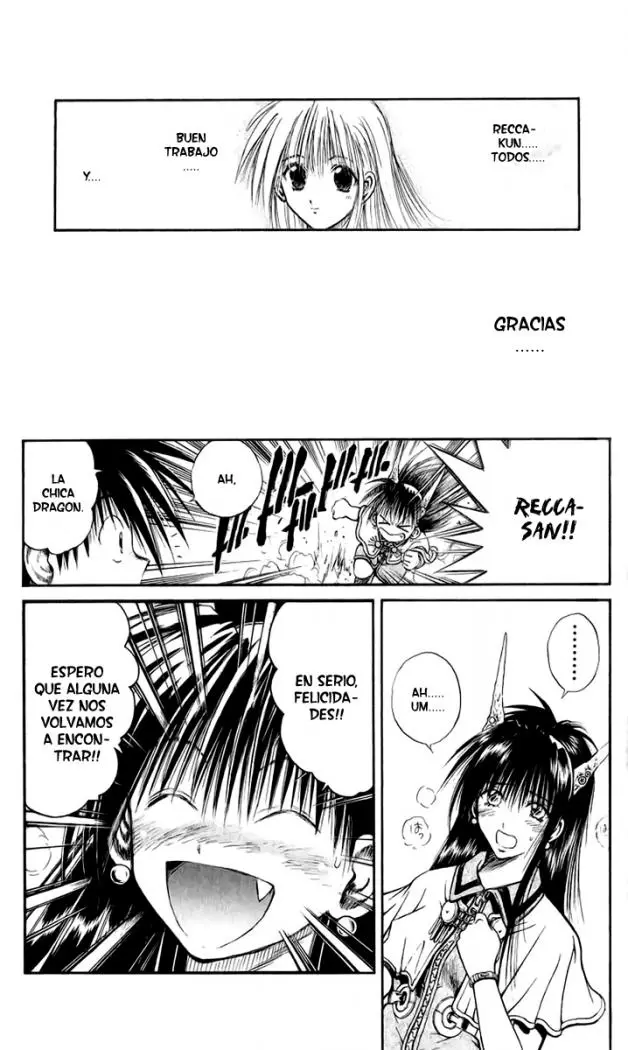 Flame of Recca (1995) - Capítulo 157 - Página 12 - LectorTMOo