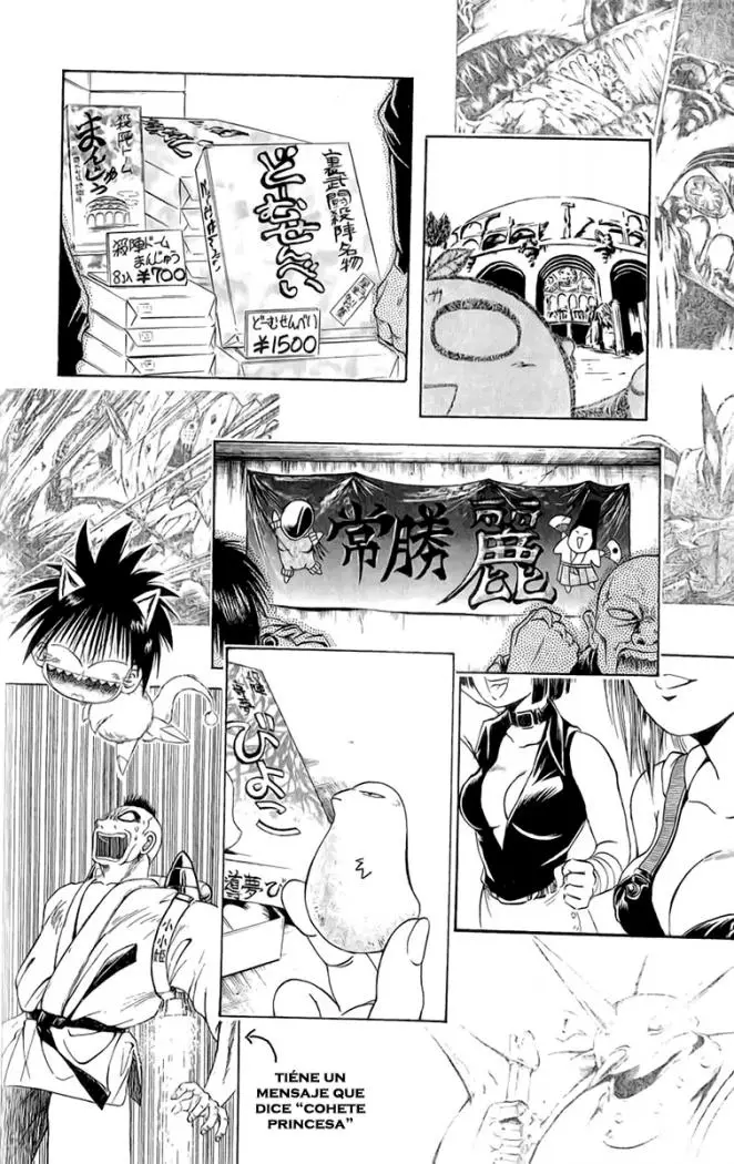 Flame of Recca (1995) - Capítulo 157 - Página 20 - LectorTMOo