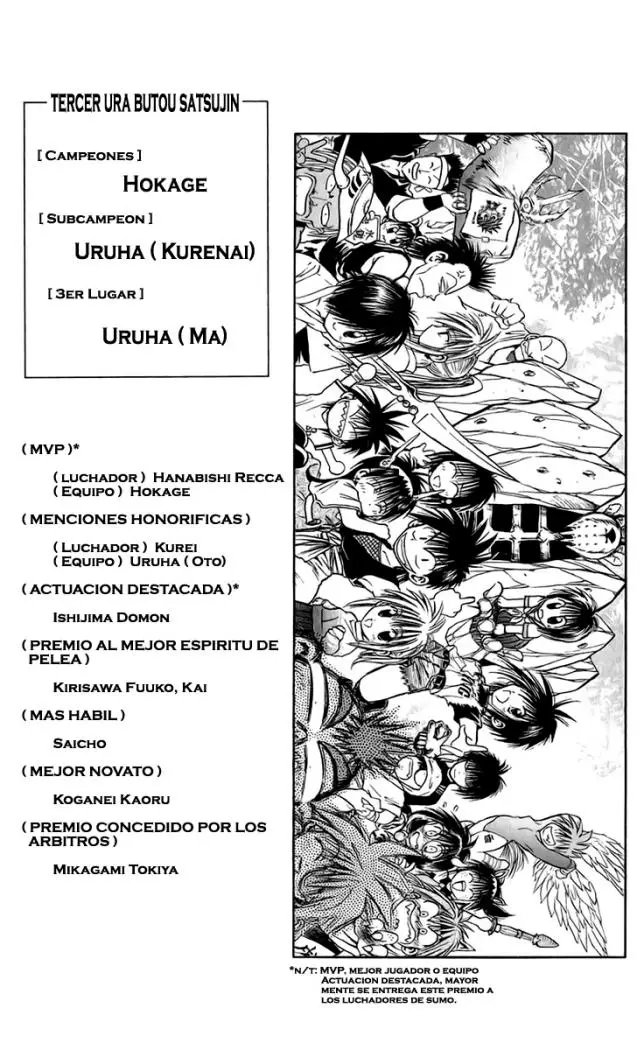 Flame of Recca (1995) - Capítulo 157 - Página 22 - LectorTMOo