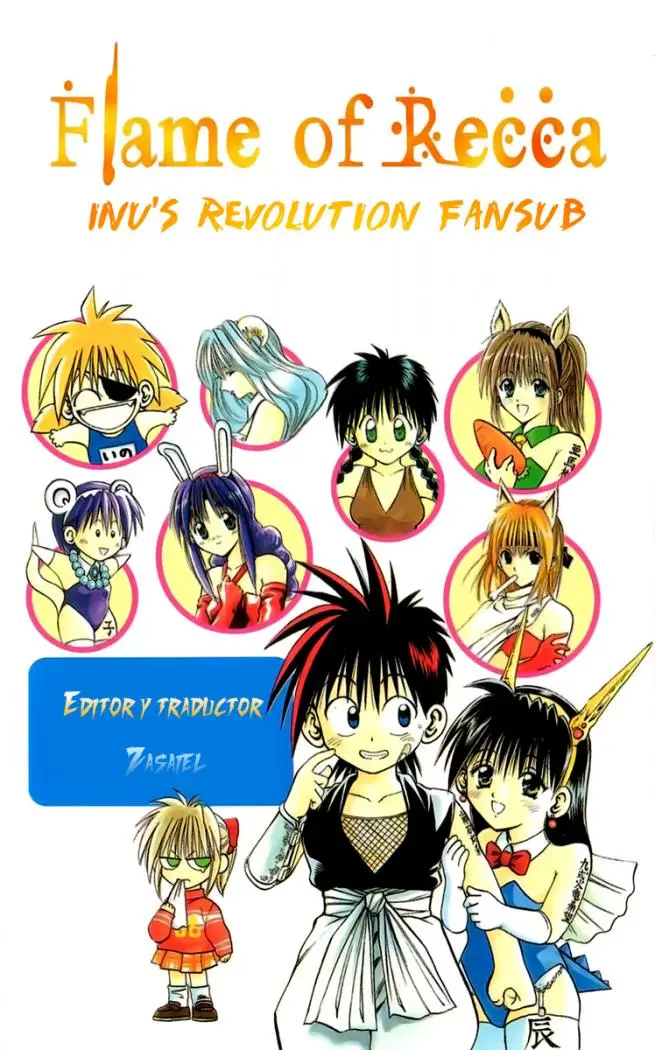 Flame of Recca (1995) - Capítulo 157 - Página 24 - LectorTMOo