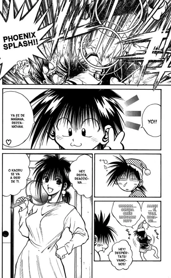 Flame of Recca (1995) - Capítulo 158 - Página 6 - LectorTMOo