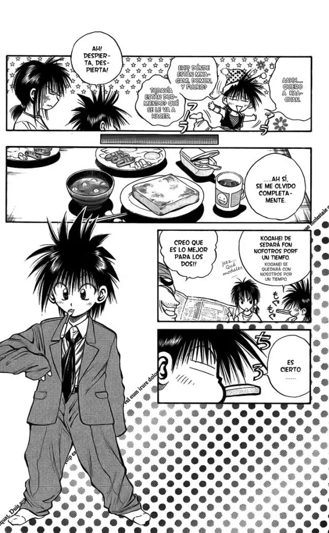 Flame of Recca (1995) - Capítulo 158 - Página 7 - LectorTMOo