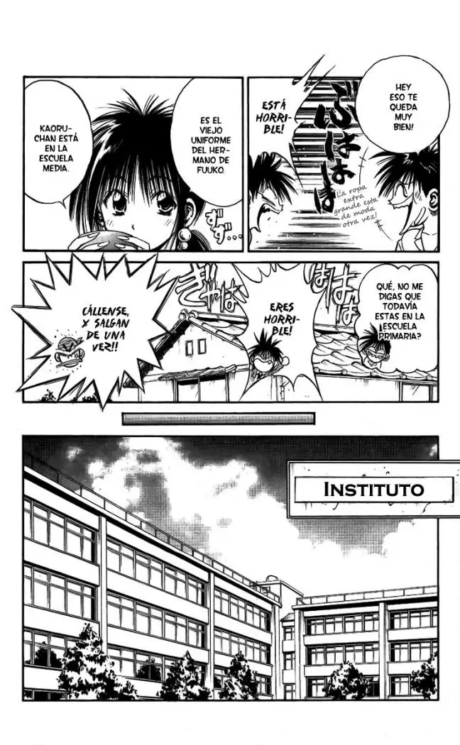 Flame of Recca (1995) - Capítulo 158 - Página 8 - LectorTMOo