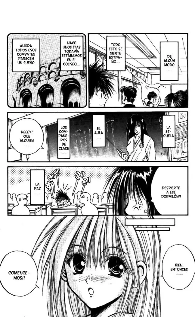 Flame of Recca (1995) - Capítulo 158 - Página 11 - LectorTMOo