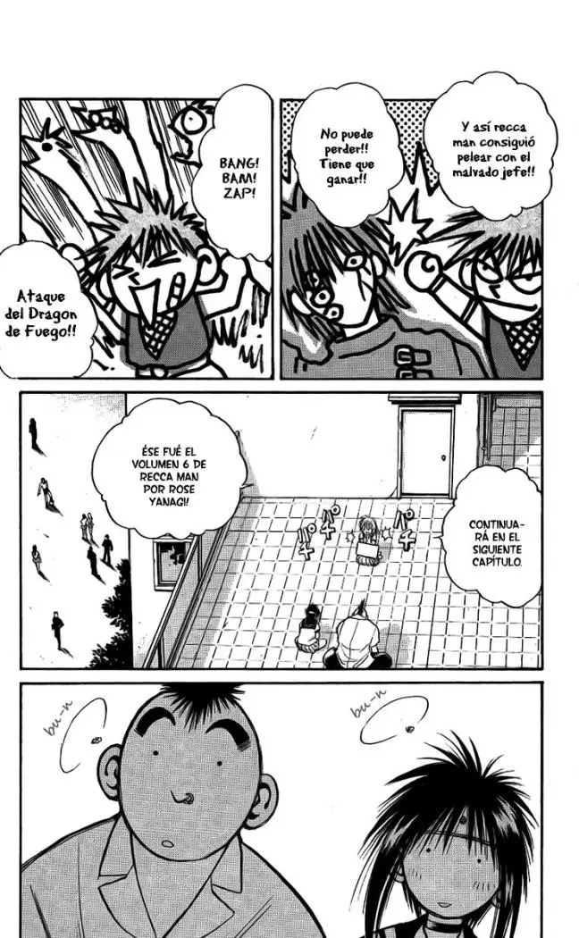 Flame of Recca (1995) - Capítulo 158 - Página 12 - LectorTMOo