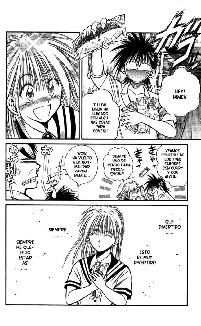 Flame of Recca (1995) - Capítulo 158 - Página 14 - LectorTMOo