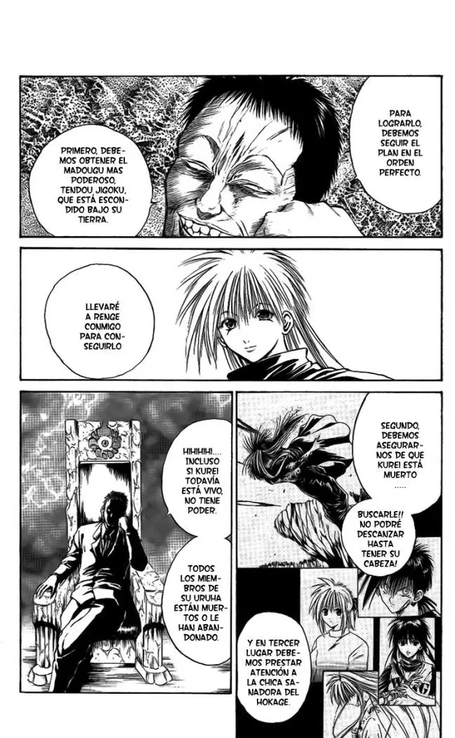 Flame of Recca (1995) - Capítulo 158 - Página 19 - LectorTMOo