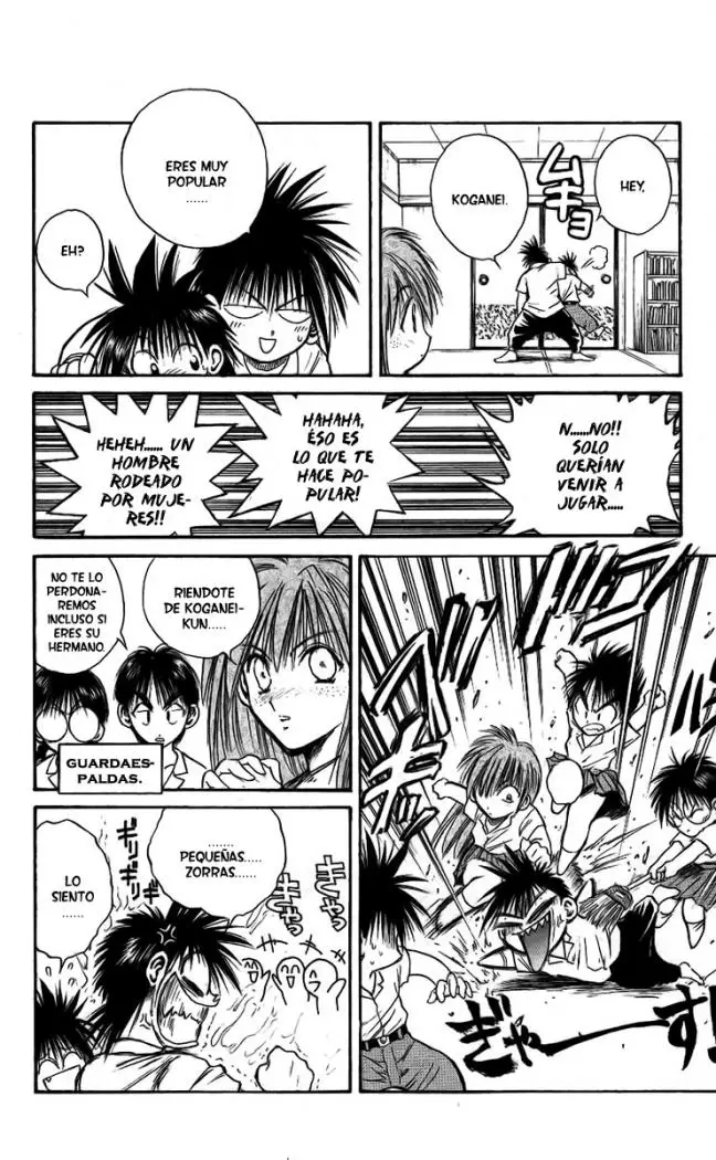 Flame of Recca (1995) - Capítulo 159 - Página 4 - LectorTMOo