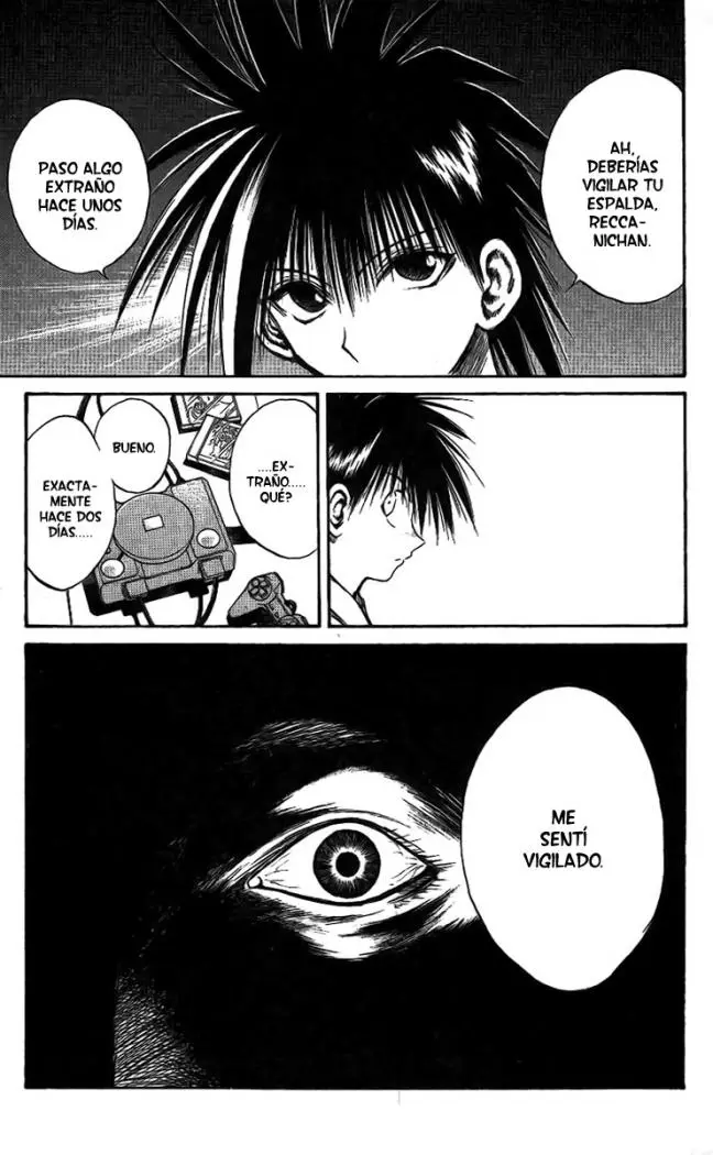 Flame of Recca (1995) - Capítulo 159 - Página 5 - LectorTMOo