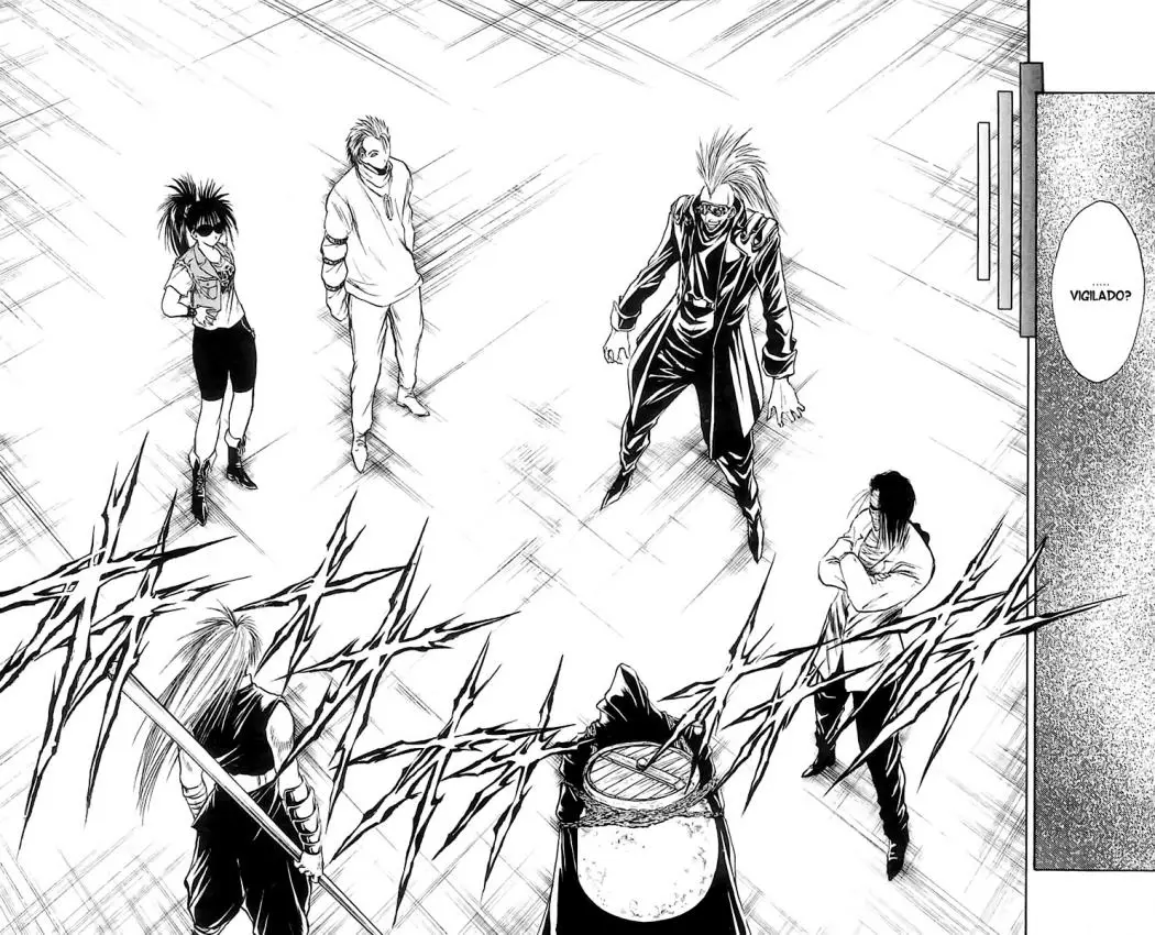 Flame of Recca (1995) - Capítulo 159 - Página 6 - LectorTMOo